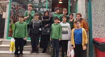 6-C ve 6-D Sınıflarımızın Suriyeli Yetim Ziyareti