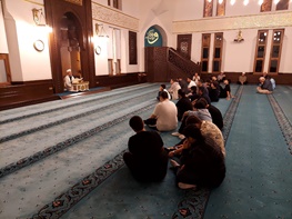 Her Ay Bir Cami Bir Sohbet Çilehane Camii