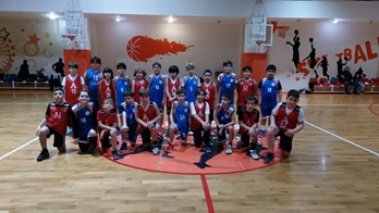 Minik Basketbol Takımımız