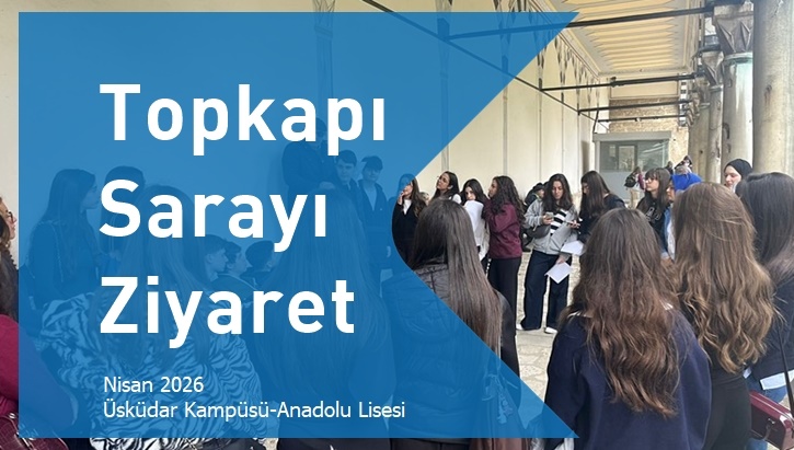 Topkapı Sarayına Ziyaret