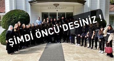 Şimdi Öncüdesiniz