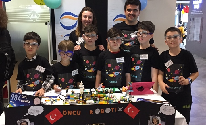 FIRST Lego League Jr. Derya Öncü Koleji'nde