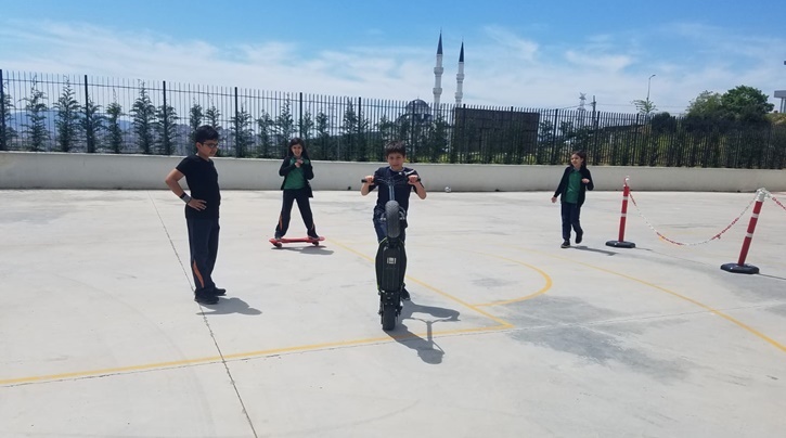 Çekmeköy Öncü'de Bahar Coşkusu