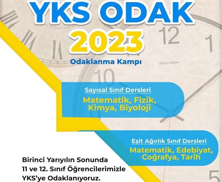 YKS'ye Odaklandık