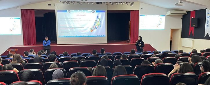 Öğrencilerimize Yönelik Siber Güvenlik Bilgilendirme Faaliyeti Gerçekleştirildi