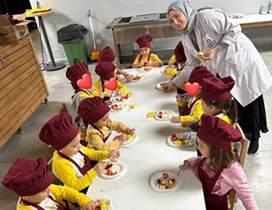 Lezzetli Bir Öğrenme Deneyimi!  