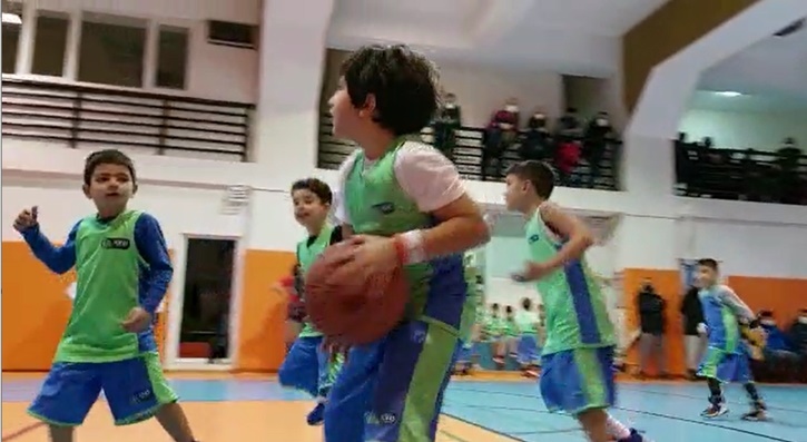 Çamlıca Tofaş Basketbolu Misafir Ettik