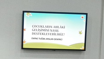 Çocuğun Ahlaki Gelişimi