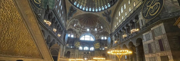 Ayasofya Camii Sabah Namazı