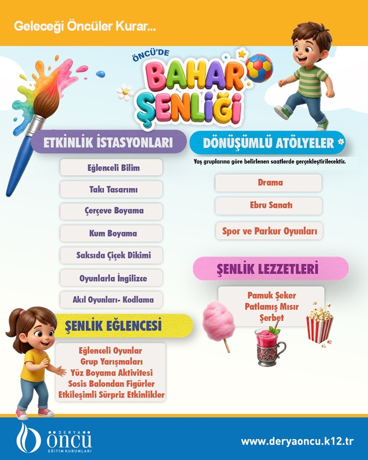 bahar şenlik 2