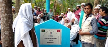 Bangladeş'e Derya Öncü'den Hayat Suyu