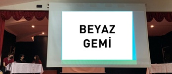 Beyaz Gemiyle Kitap Söyleşilerine Yelken Açtık