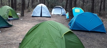 Baharı Ormanda Kamp Yaparak Karşılıyoruz