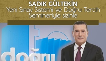 Eğitim Uzmanı Sadık Gültekin Lisemizde