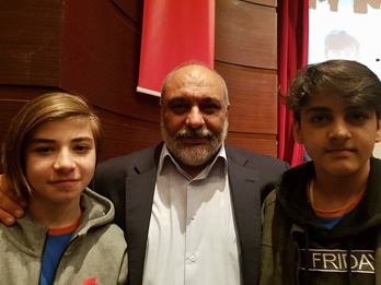 ihh başkanı Bülent Yıldırım