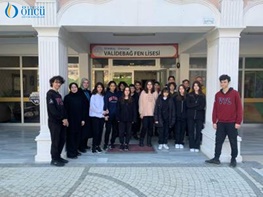 Validebağ Fen Lisesi Gezisi