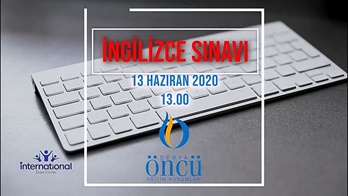 İngilizce Sınavı