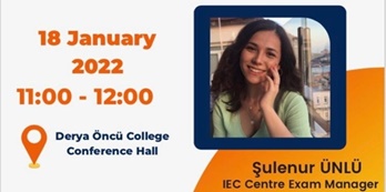 International Exam Centre Student Conference