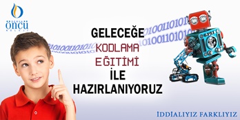 Kodlama ve Robotik Eğitimi