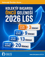 LGS'de Büyük Gurur