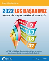 2022 Lgs Başarılarımız