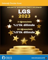 2023 Lgs Başarılarımız