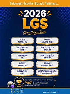 2026 LGS Gurur Tablomuz