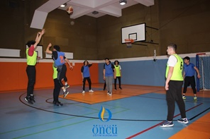 Öncü'de Basketbol Rüzgarı