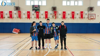 LİSE GENÇ ERKEKLER 3X3 BASKETBOL İLÇE 2.LİĞİ BAŞARISI