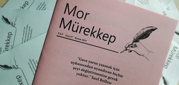 Merhaba Mor Mürekkep Okurları