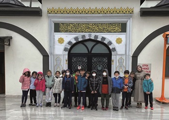 Nişantepe Camii Gezisi 1