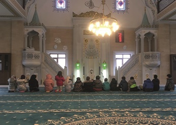 Nişantepe Camii Gezisi 4