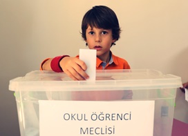 Okul Başkanı Seçildi 2016