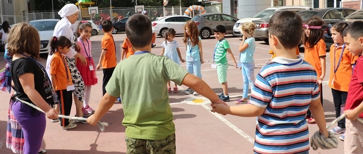 Okula Uyum Ve Hazırlık Programımızı Tamamladık