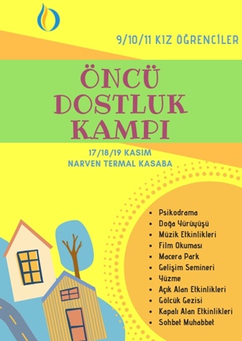 öncü dostluk kampı