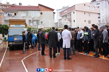 Öncü  İstanbul Depremine Hazır Olduklarını Gösterdiler-1