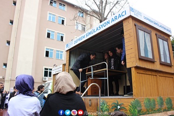 Öncü  İstanbul Depremine Hazır Olduklarını Gösterdiler-3