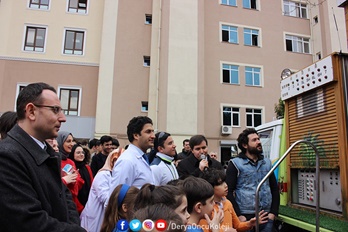 Öncü  İstanbul Depremine Hazır Olduklarını Gösterdiler-7