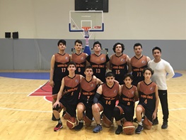 Basketbol Takımımızdan Galibiyet