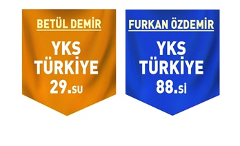 Yks Türkiye 29. ve 88. Derya Öncü'den